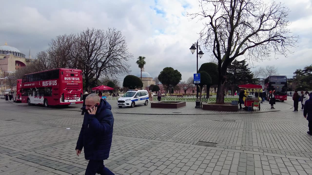 Istanbul first day