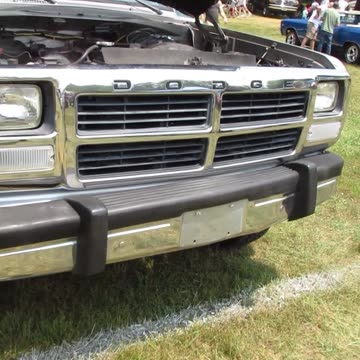 1991 Dodge W250 Cummins