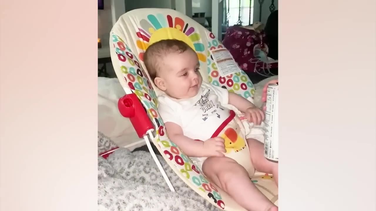 Funny Babies Laughing Hysterically Compilation - Cute Baby Videos