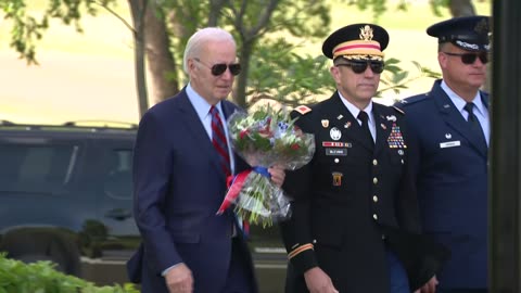 President Biden honors veterans in Delaware