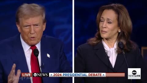 Trump vs Harris - FUNNIEST Moments from US Presidential Debate Highlights