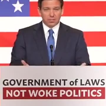 DeSantis: The World Economic Forum's ESG Score Is A Threat To America - 2/13/23