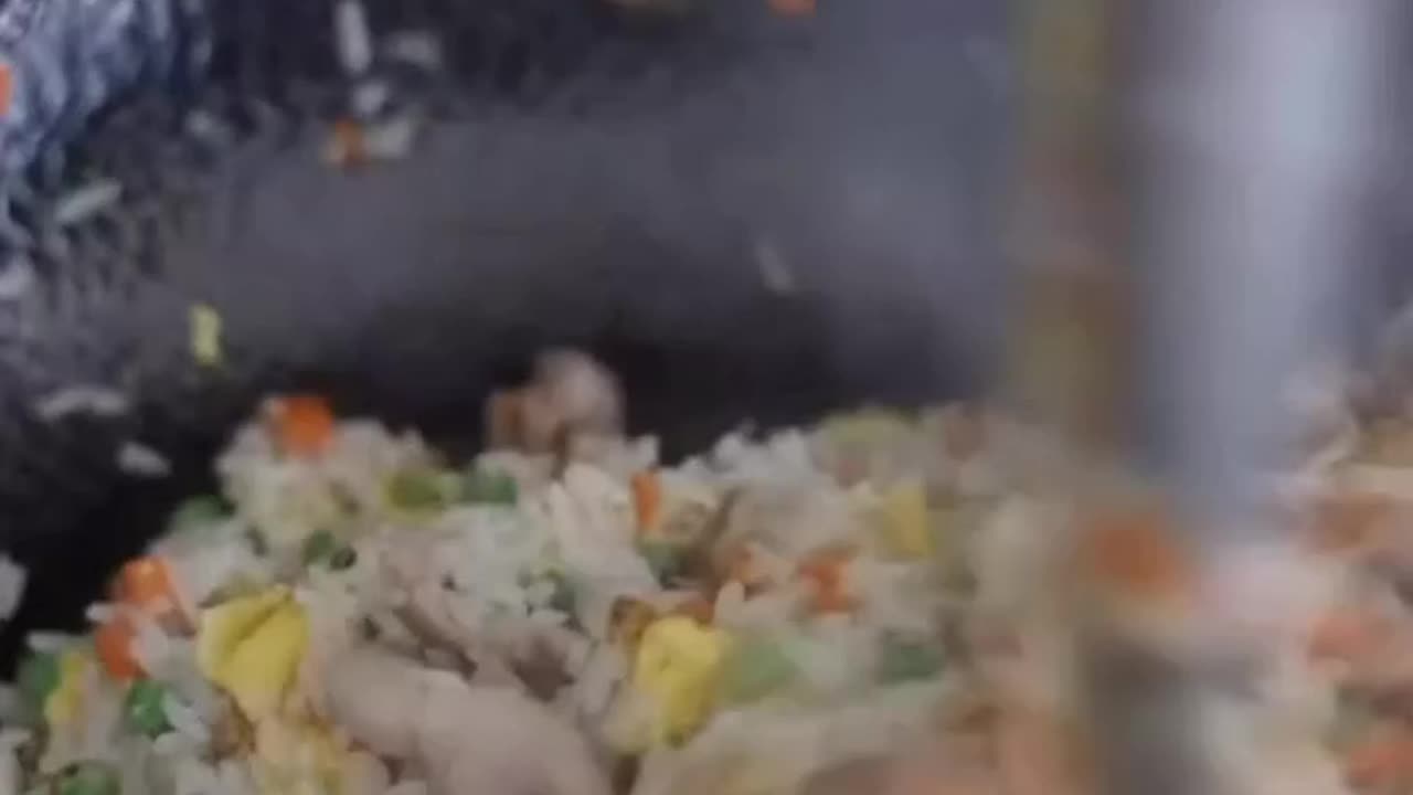 Chicken fried rice