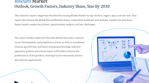 Healthy Biscuits Market Analysis Report: Size, Share, and Trends Forecast for the Next Period