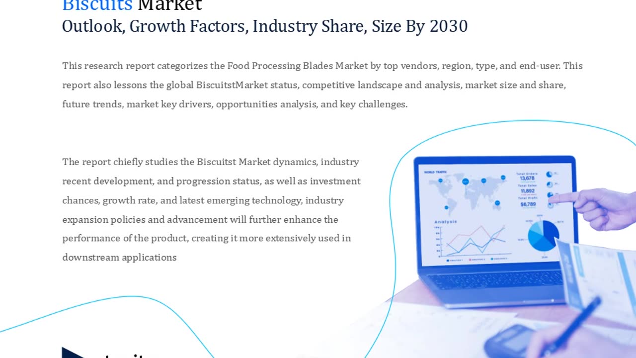 Healthy Biscuits Market Analysis Report: Size, Share, and Trends Forecast for the Next Period