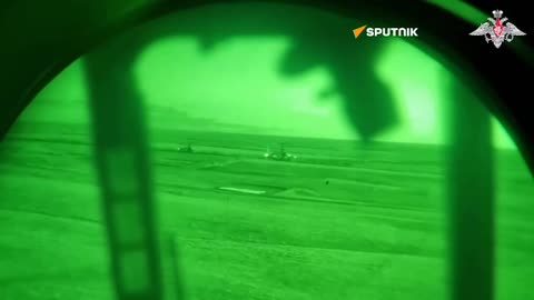 Ka-52 found and destroy the target with precision strike