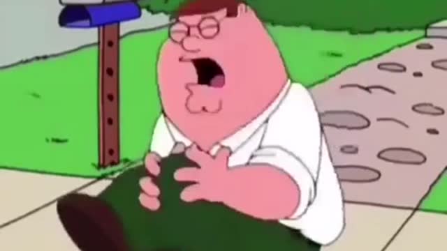 funny peter griffin drop and sing
