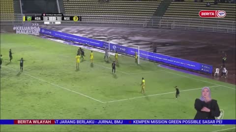 27 OKT 2022 -BERITA WILAYAH-PIALA MALAYSIA 2022-KDA FC TEWAS 1-2 MENENTANG N9 FC