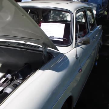 1968 Volkswagen Type 3 Notchback
