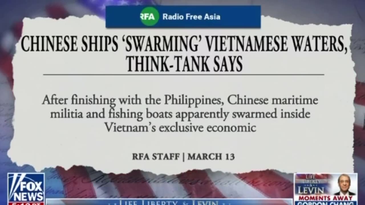 Levin 15 minute rant