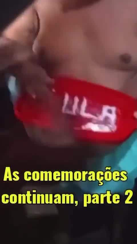 Pro Socialist Narco gangs celebrating Lula's presidential win