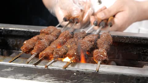 Barbecue with Chinese Characteristics