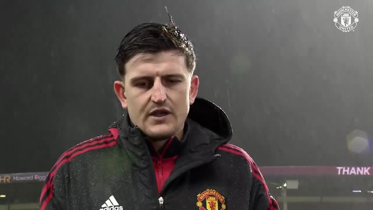 Rangnick and Maguire react to Turf Moor draw | Burnley 1-1 Manchester United | Premier League