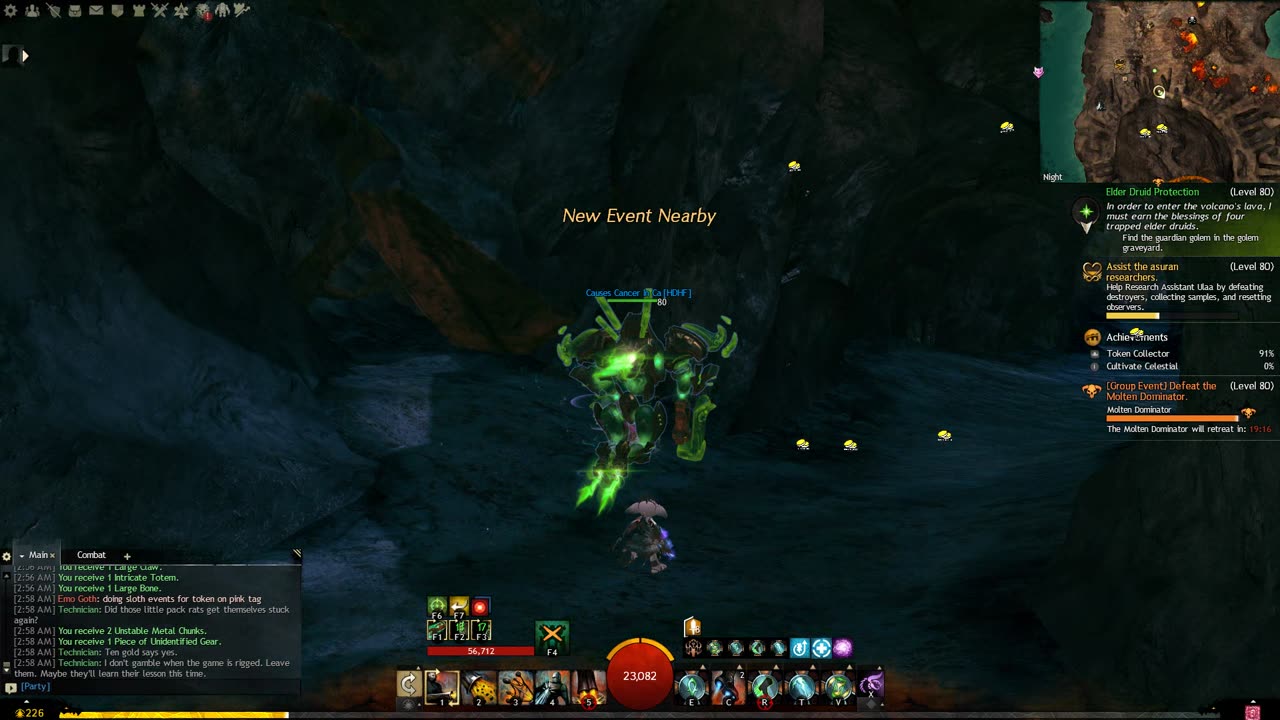 Gw2 - Mursaat Tokens #2 and #3 Locations (Token Collector Achievement)