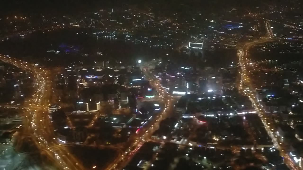 Takeoff from Dubai