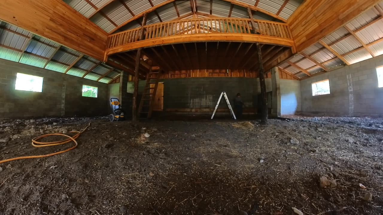 KaraBand Barn Pressure Wash - Paint Next