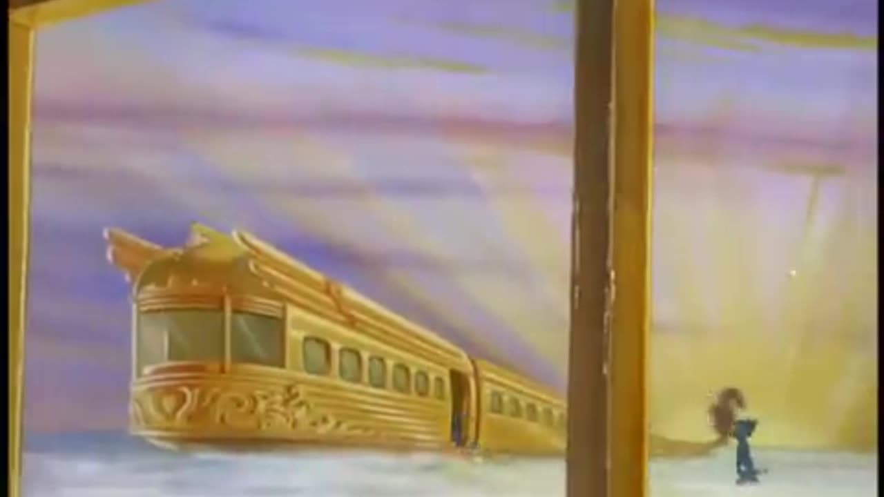 Tom and Jerry - Heavenly Puss