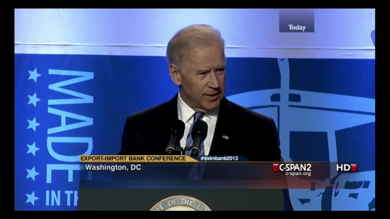 Joe Biden New World Order 2013