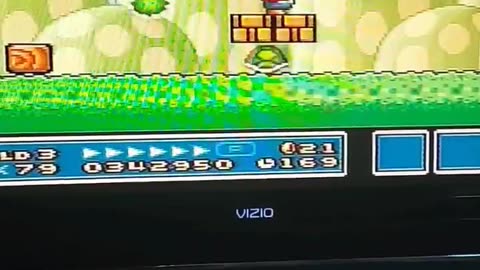 supermario 3 world 3 life cheat