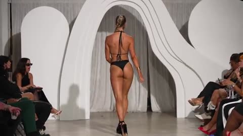 "Berry Beachy Swimwear Stuns at Miami Swim Week 2024 Haute Gala"