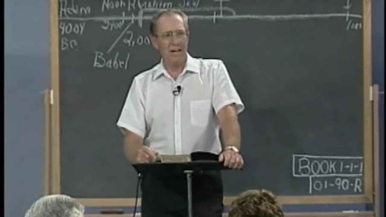 1: Attributes of God: Genesis 1:1-5 – Lesson 1 Part 1 Book 1