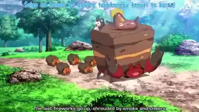 Pokemon Genesect Movie: Cilan’s Crustle and a group of Dwebble being cute