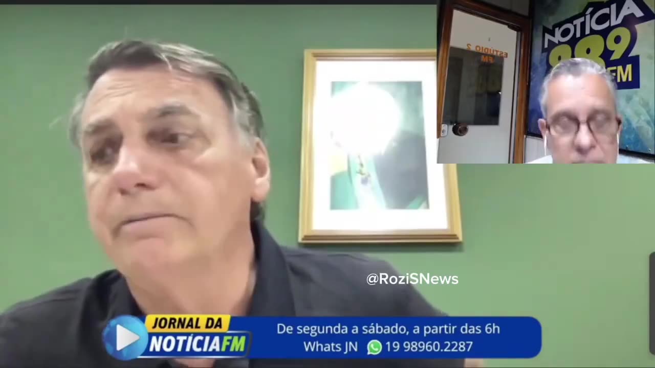 Jornal da Notícia Bolsonaro responde quais as chances de reverter a inelegibilidade.