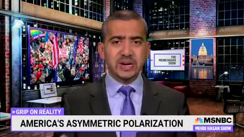 MSNBC's Mehdi Hasan Slanders Republicans as 'Neo-Nazis'