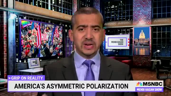 MSNBC's Mehdi Hasan Slanders Republicans as 'Neo-Nazis'