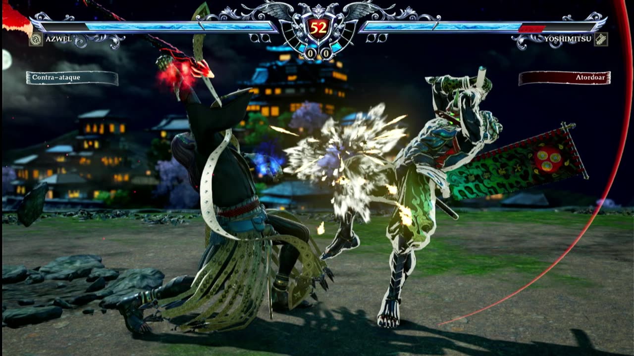 SOULCALIBUR VI AZWEL VS YOSHIMITSU