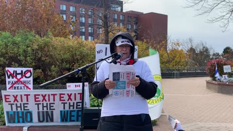 Freedom For Nova Scotia Rally