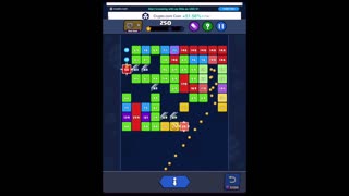 Bricks Ball Crusher Game Level 493 Walkthrough