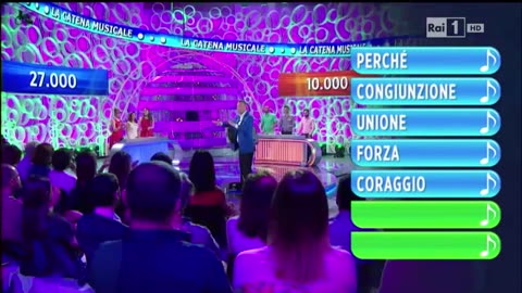 RAIUNO - Reazione A Catena-La Catena Musicale (02/08/2016)