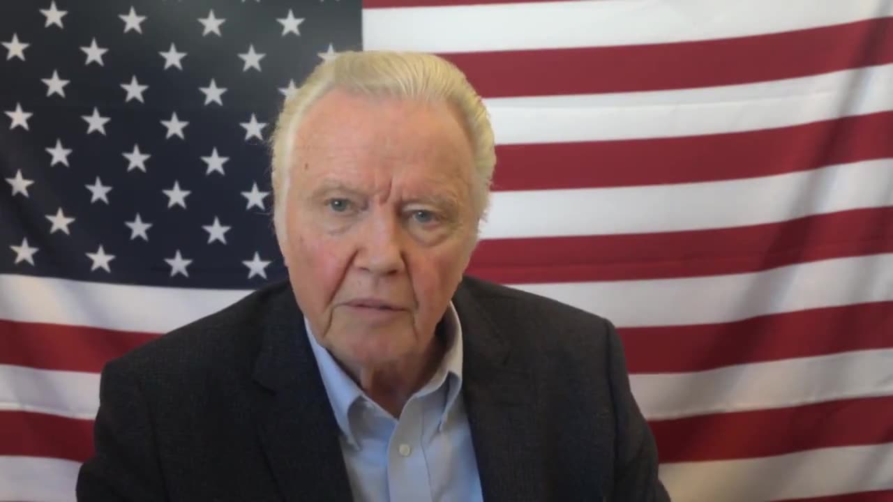 Jon Voight's warning of the next Civil War.