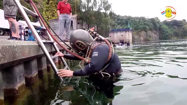 Historical Diving Society Stoney Cove meeting 2018 part 1