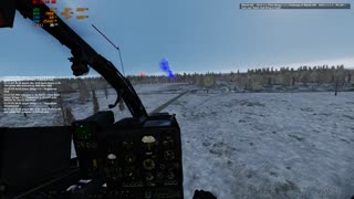 DCS Gazelle Multitask FAC/CSAR RotorHeads Server/Max Settings @ 5670x1080 Resolution