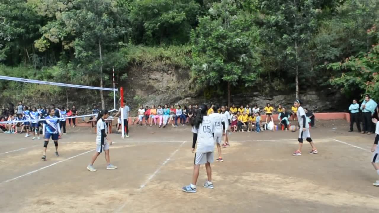 CBSE Cluster IX Volleyball Tournaments 2017 6