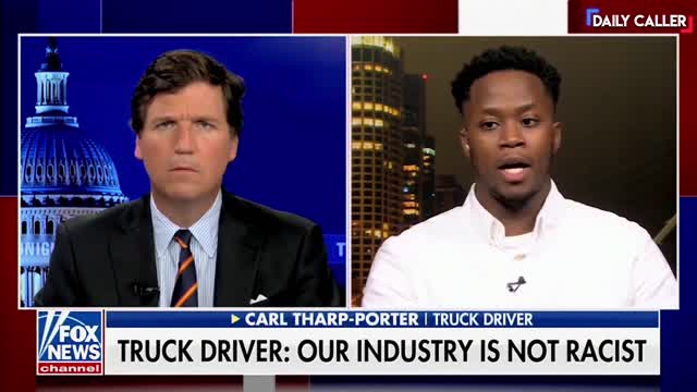 Trucker Responds To MSNBC Host's Talk Of Racism In Trucking Industry