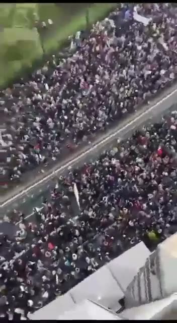 Riesen-Pro-Palästina-Demo in London