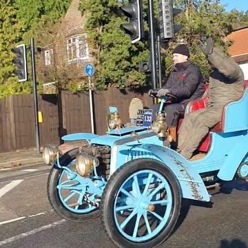 London to Brighton Veteran Car Run 05.11.2023. Vid012 #veterancarrun