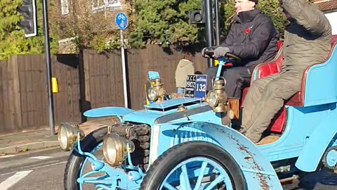 London to Brighton Veteran Car Run 05.11.2023. Vid012 #veterancarrun