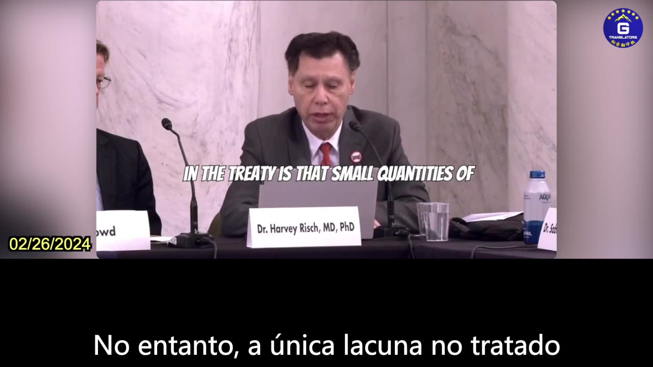 【PT】Harvey Risch: Vazamento do vírus WIV COVID-19 é produto da indústria de armas biológicas