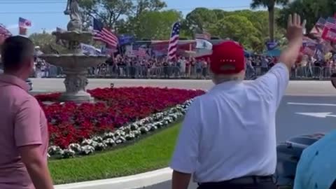 That’s MY President! Happy President’s Day ! President Trump!