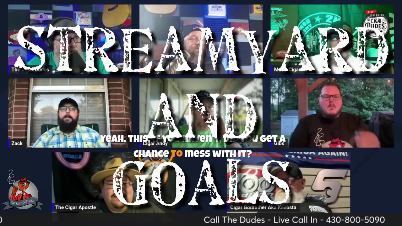 Short: Streamyard and Goals