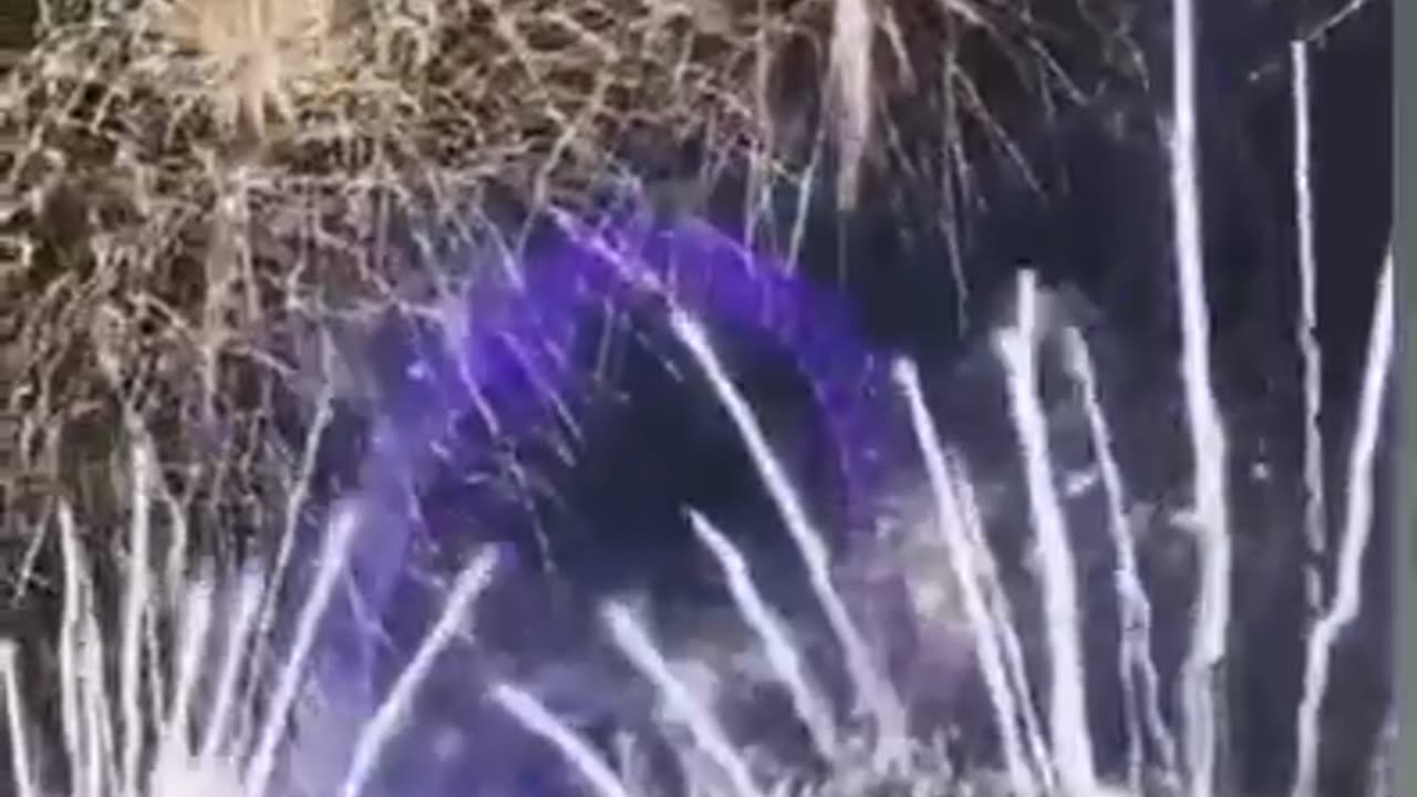 Fire works