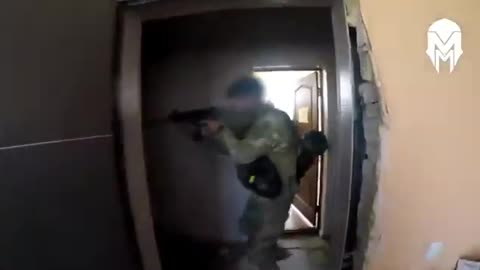 "international" battalion in the city of SEVERODONETSK.it was the hottest place