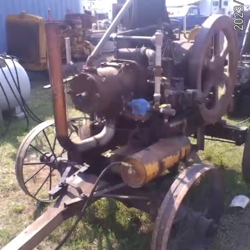 Large Hit and Miss Engines