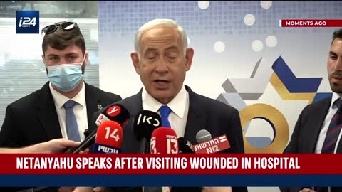 Netanyahu visits Israelis wounded in Jerusalem terror attack