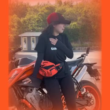 Biker Girl Replica Part 88