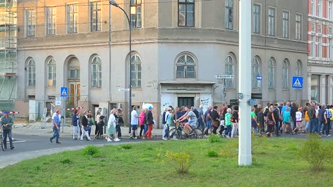 Eindrücke vom 122.Montagsspaziergang in Görlitz am 29.08.2022